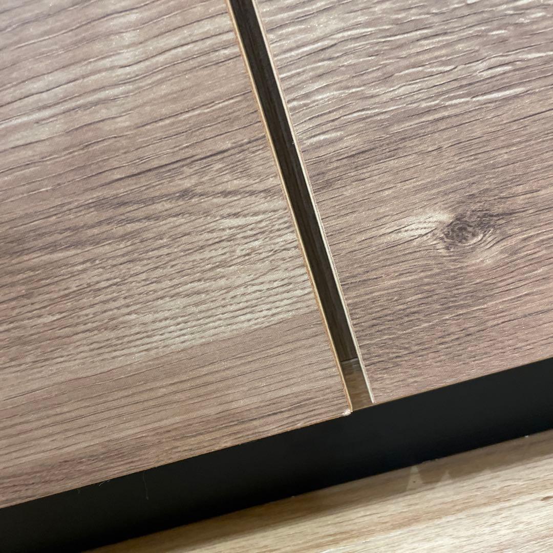 LOWYA テレビ台 幅140cm シャビー・ナチュラル