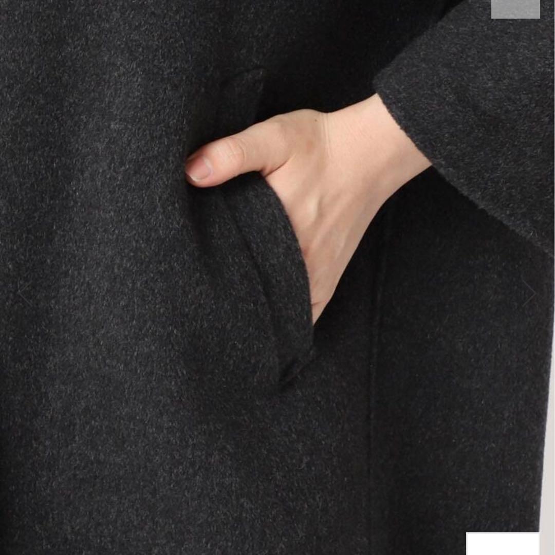 plageハミルトンセーラーコートサンプル品社内品36