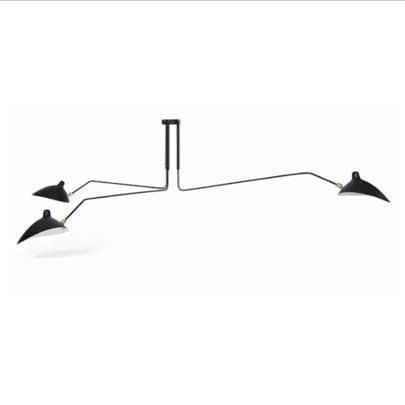 セルジュムーユ ペンダントライト 3アーム 家具