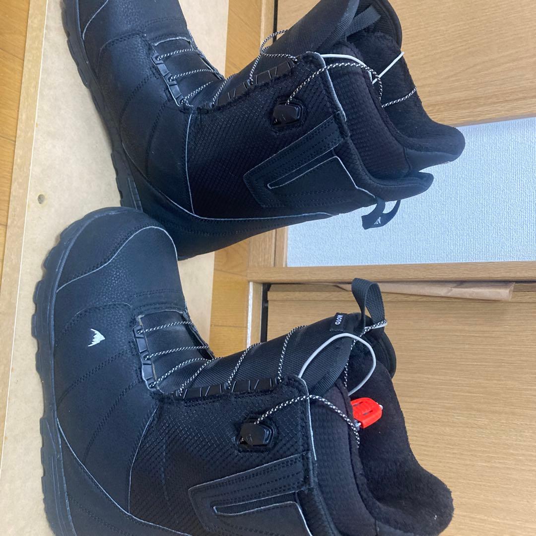 MOTO アジアンフィットスノーボードブーツ 黒リョウジ