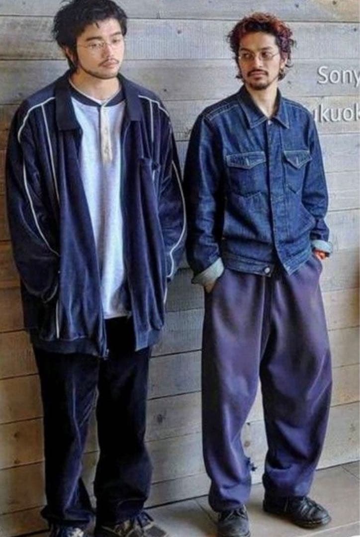 unknown 50s 60s オールコットン USA製 ワークパンツ フェード