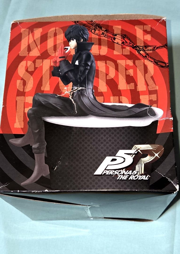 (箱に難あり) P5R ぬーどるストッパーフィギュア セット