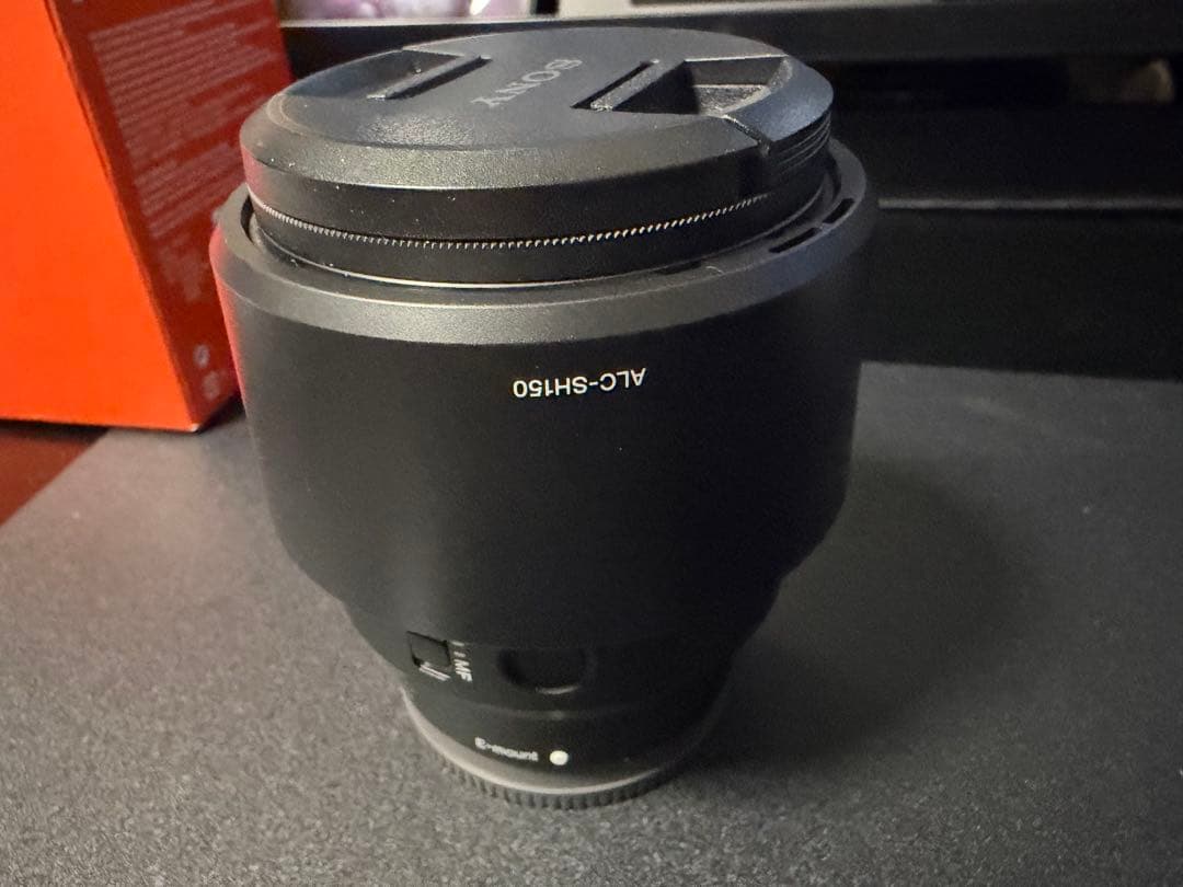 美品 SONY FE 85mm F1.8 SEL85F18 元箱、プロテクター付