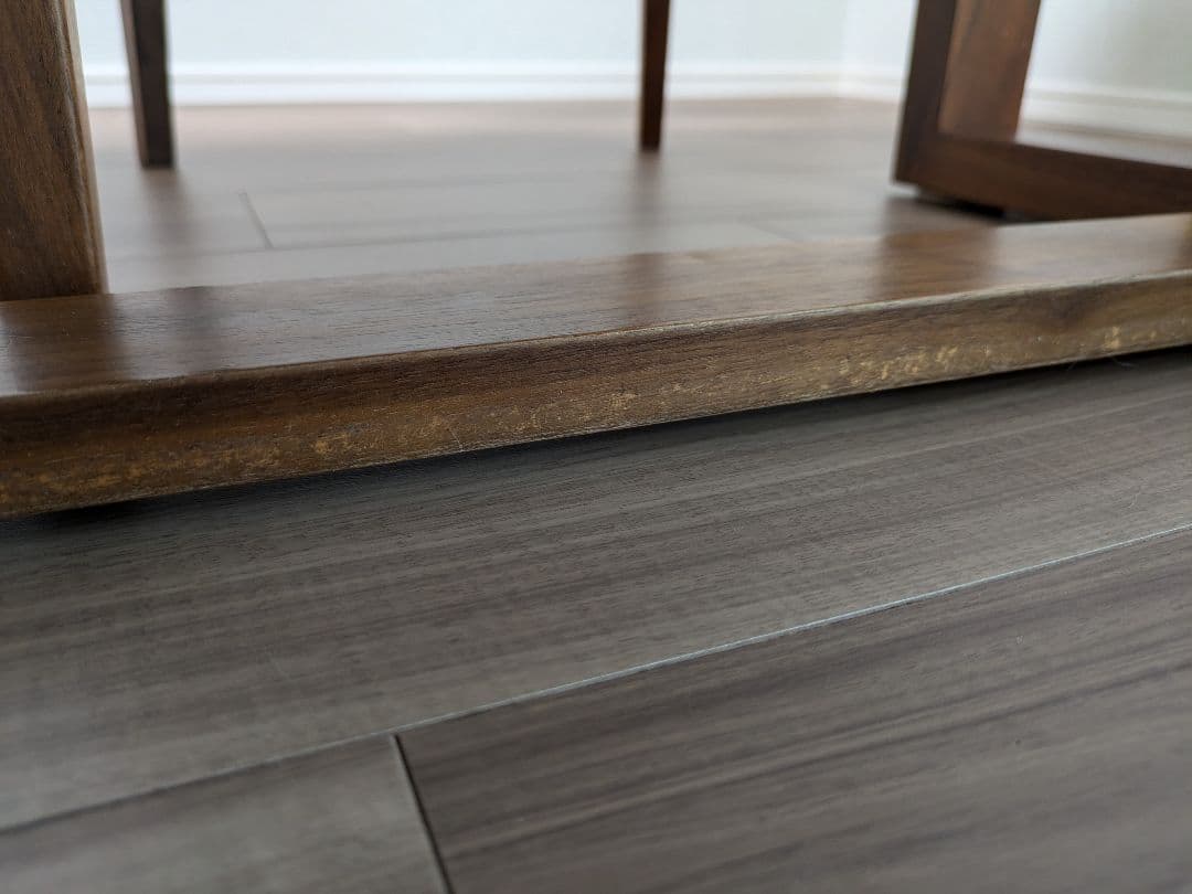 bossa-nori【ACTUS】木製ダイニングテーブルウォルナット 4脚