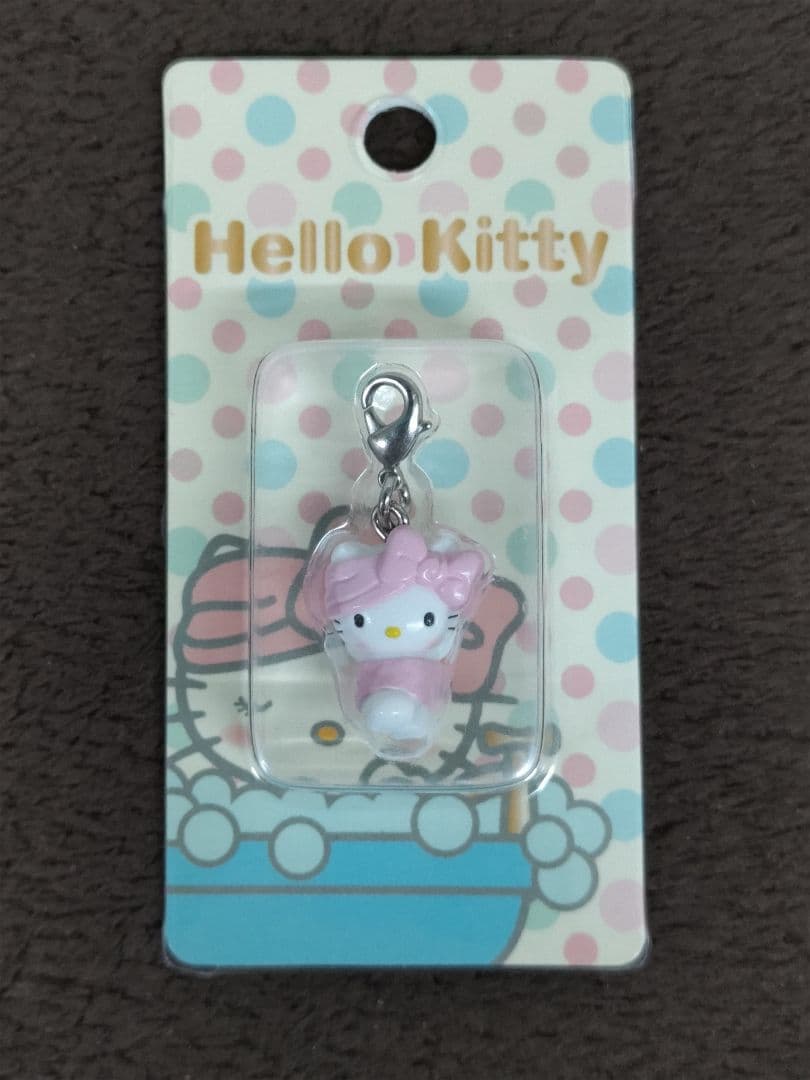 Hello Kitty ハローキティ ファスナーストラップ お風呂 4種セット