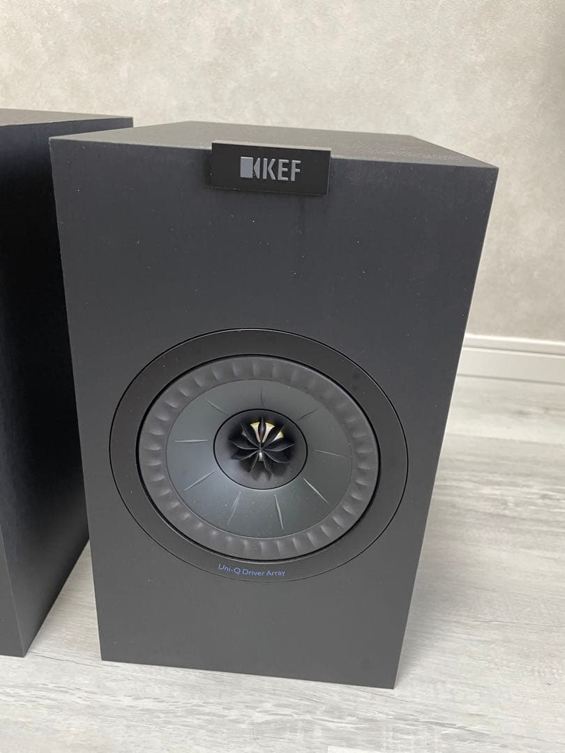 KEF Q150 スピーカー ペア ブラック