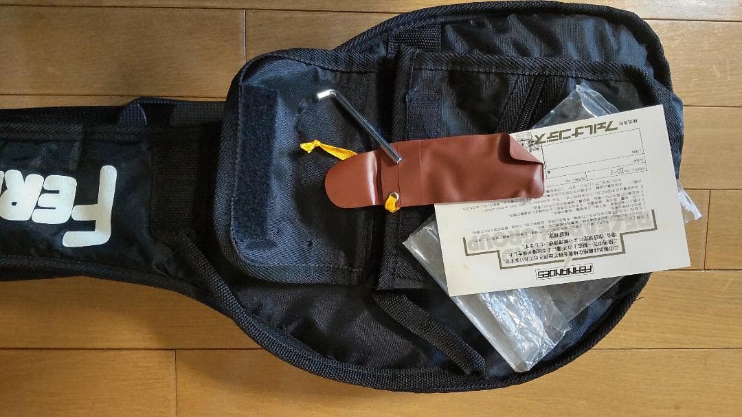 （サンダー）Fernandesフェルナンデス　ZO-3　動作品