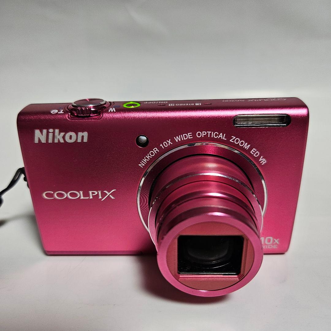 コンパクトデジカメ Nikon coolpix s6200 作動品 綺麗 11.