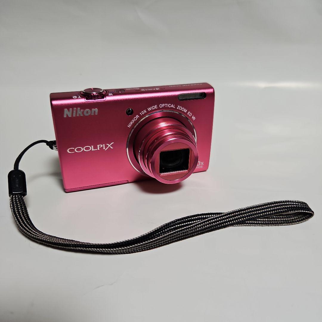 コンパクトデジカメ Nikon coolpix s6200 作動品 綺麗 11.