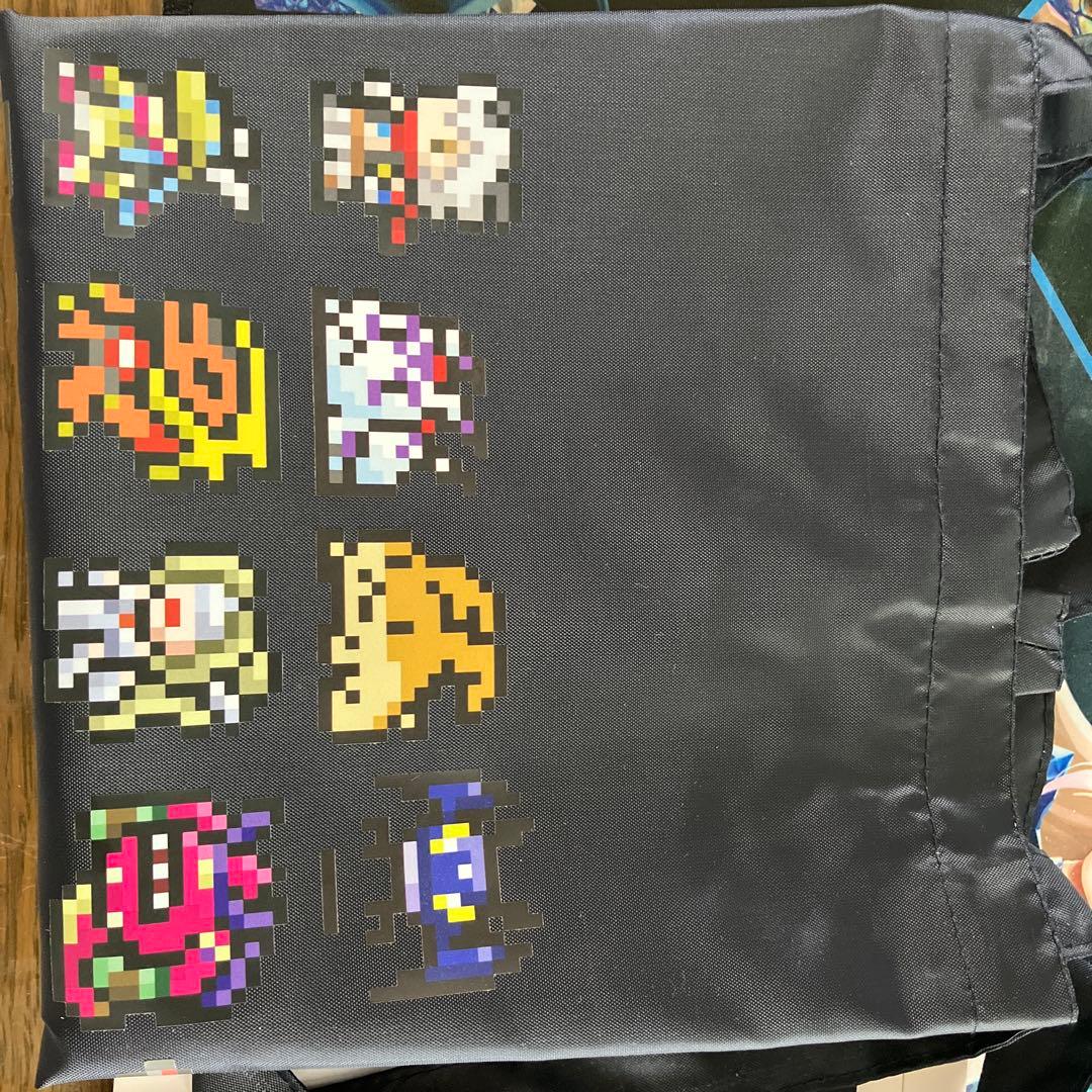 デジモンストーリー タイムストレンジャー オリジナル　エコバッグ 黒