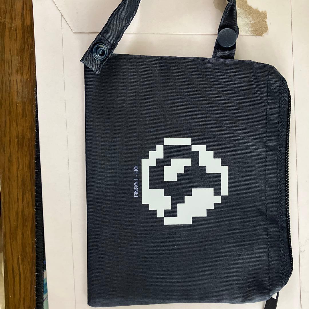 デジモンストーリー タイムストレンジャー オリジナル　エコバッグ 黒
