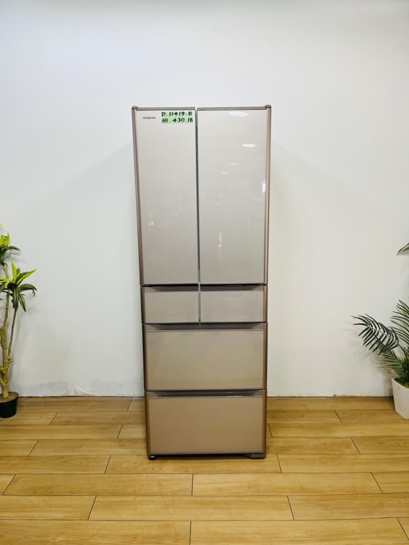 日立／HITACHI　430L・冷蔵庫★2018年製★