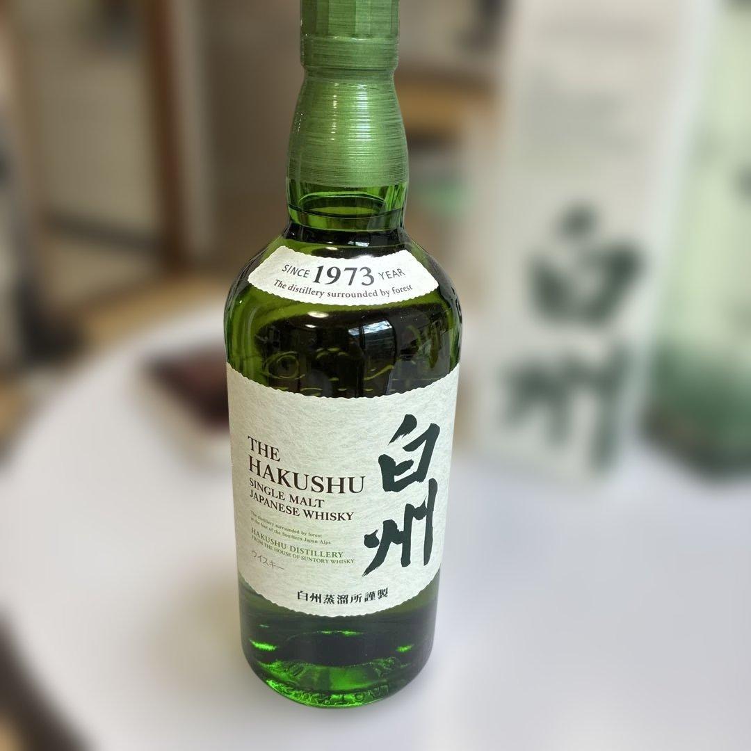 サントリー 白州 シングルモルトウイスキー 700ml 43%