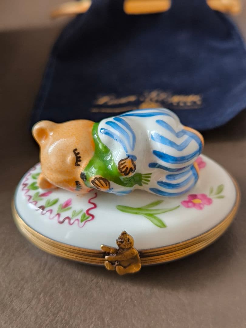 Laure Selignac ロールセリニャック パリ リモージュ テディベア