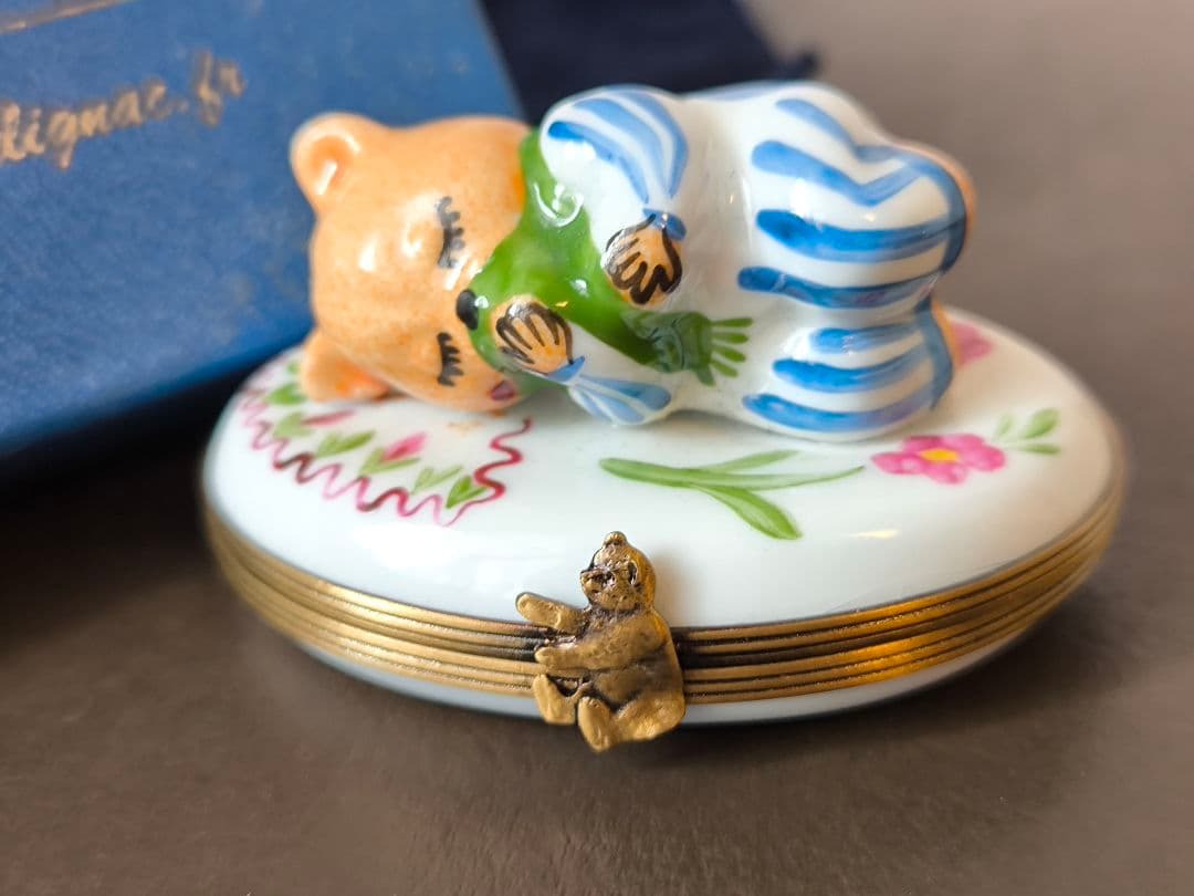 Laure Selignac ロールセリニャック パリ リモージュ テディベア