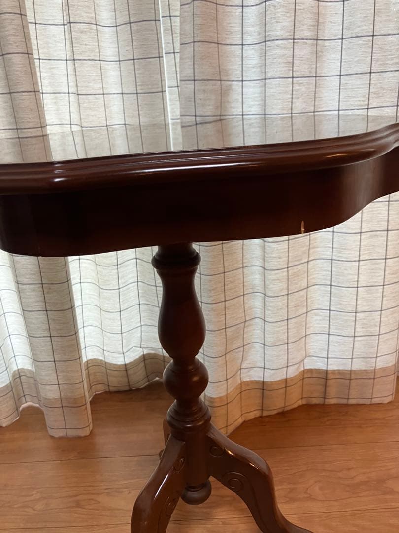 SALE イタリア製 アンティーク 象嵌細工 コーヒーテーブル USED品