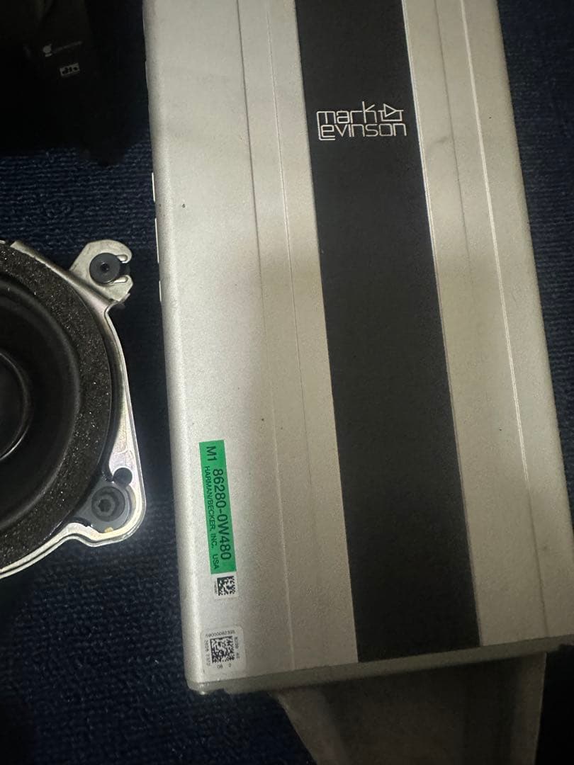 マークレビンソン 14スピーカーセット Ls460 Ls600(10)