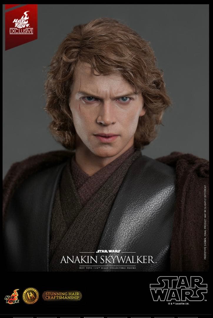 【ムービー・マスターピース DX アルチザン】 アナキン