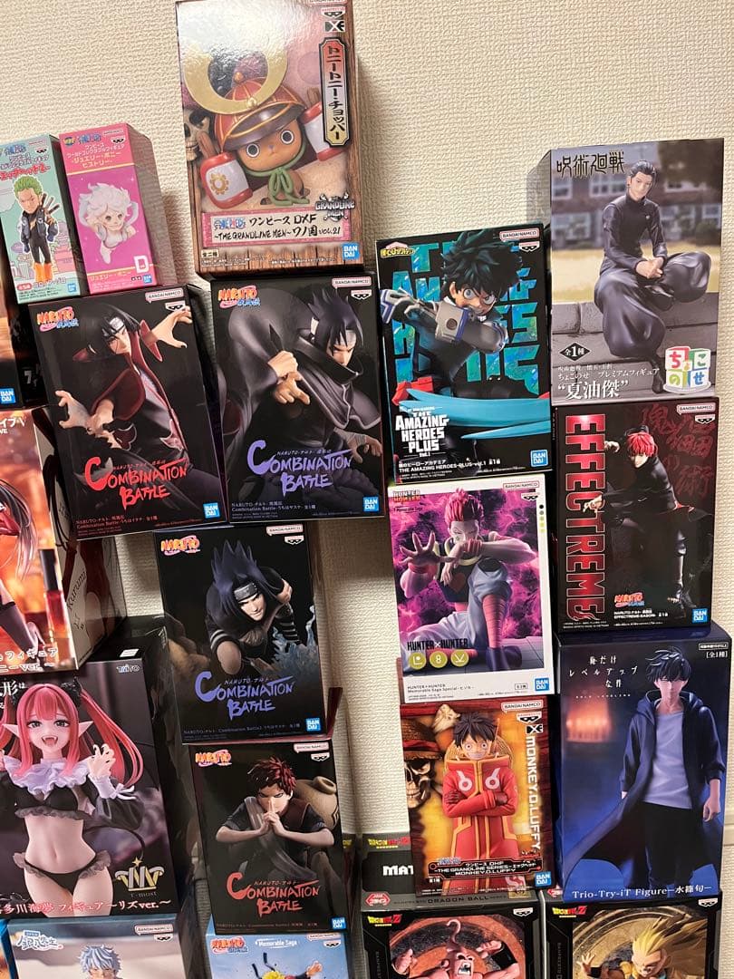 大量！！人気アニメ　美少女系アニメ　プライズフィギュア　54点セット　まとめ売り