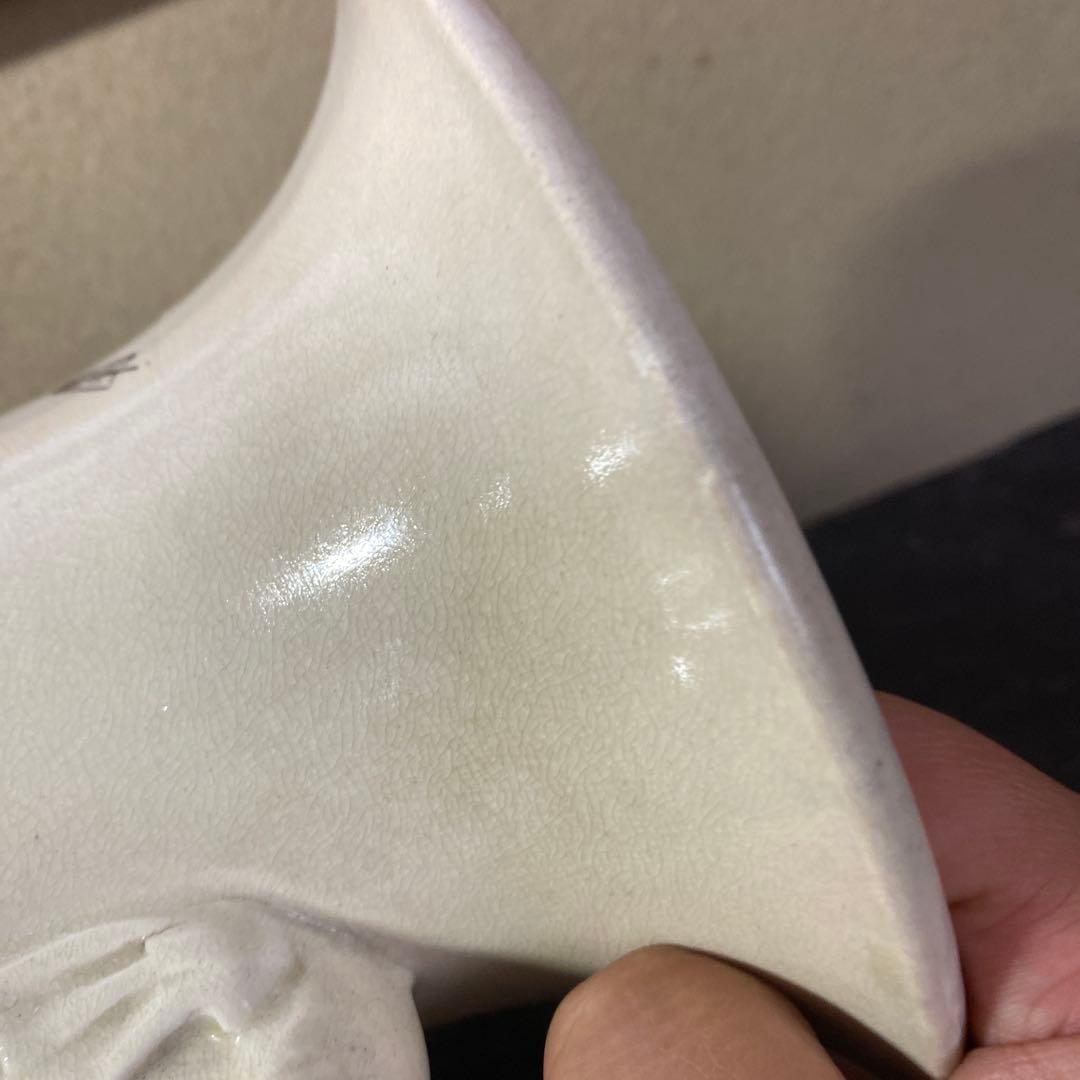 ヨーロッパ輸出里帰り薩摩焼武者図花瓶