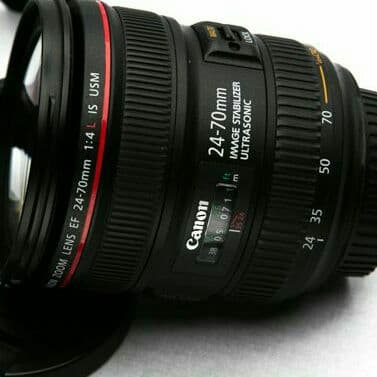 ■Lレンズ Canon EF24-70mm F4L IS USM