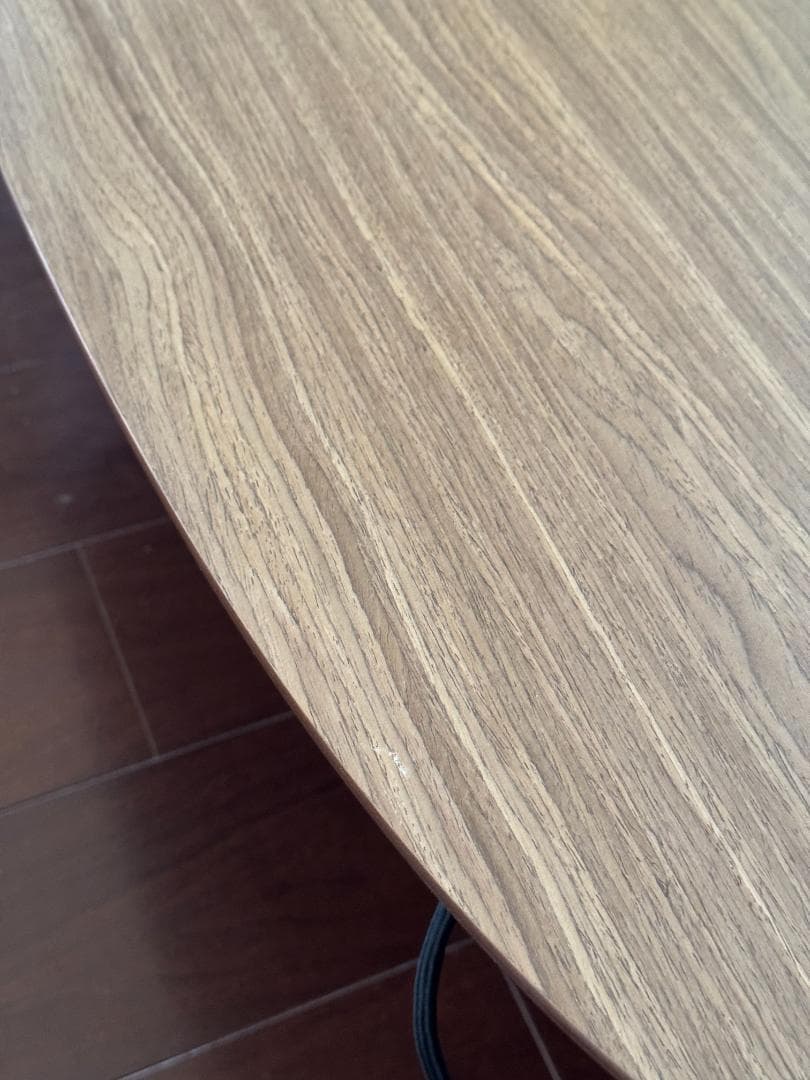 無印良品こたつにもなるローテーブル　大