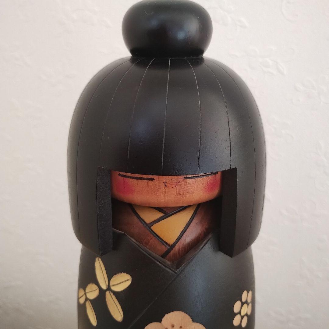 かずを作 　かずを　こけし　 約27cm　創作こけし