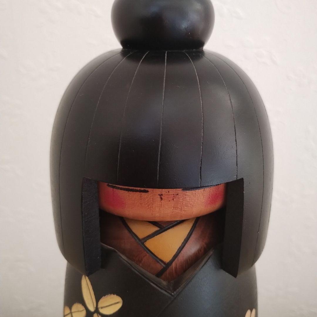 かずを作 　かずを　こけし　 約27cm　創作こけし