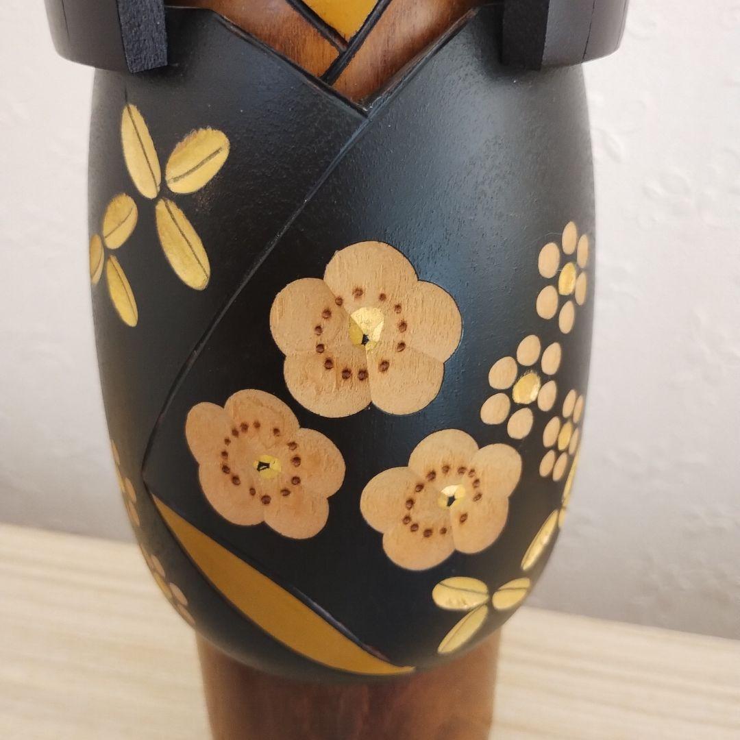 かずを作 　かずを　こけし　 約27cm　創作こけし