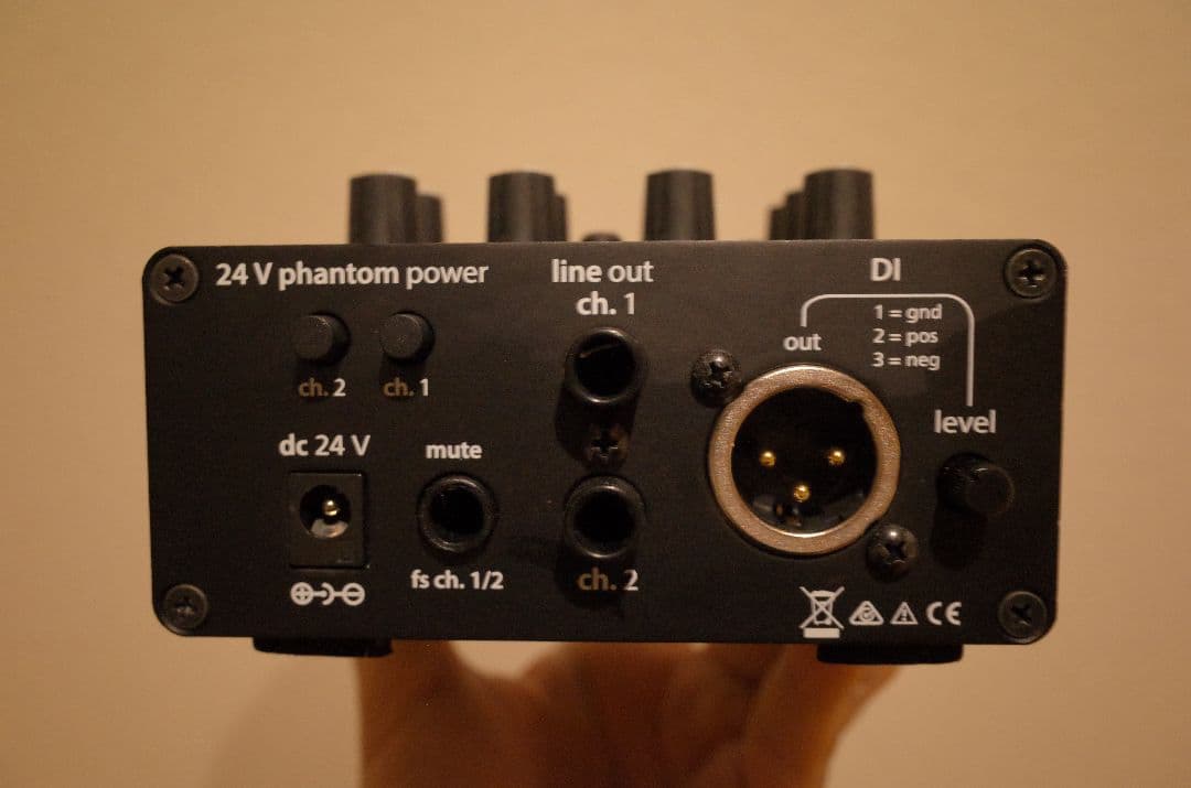 ギター AER dual mix 2