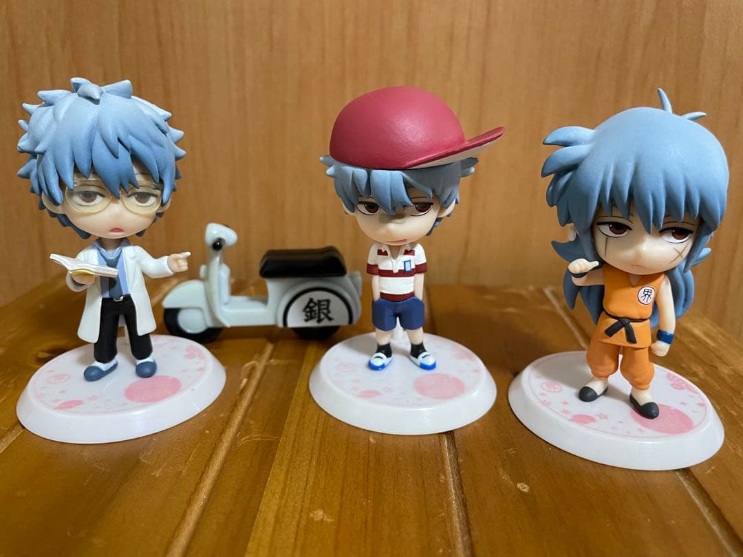 銀魂　きゅんキャラ　一番くじ　フィギュア