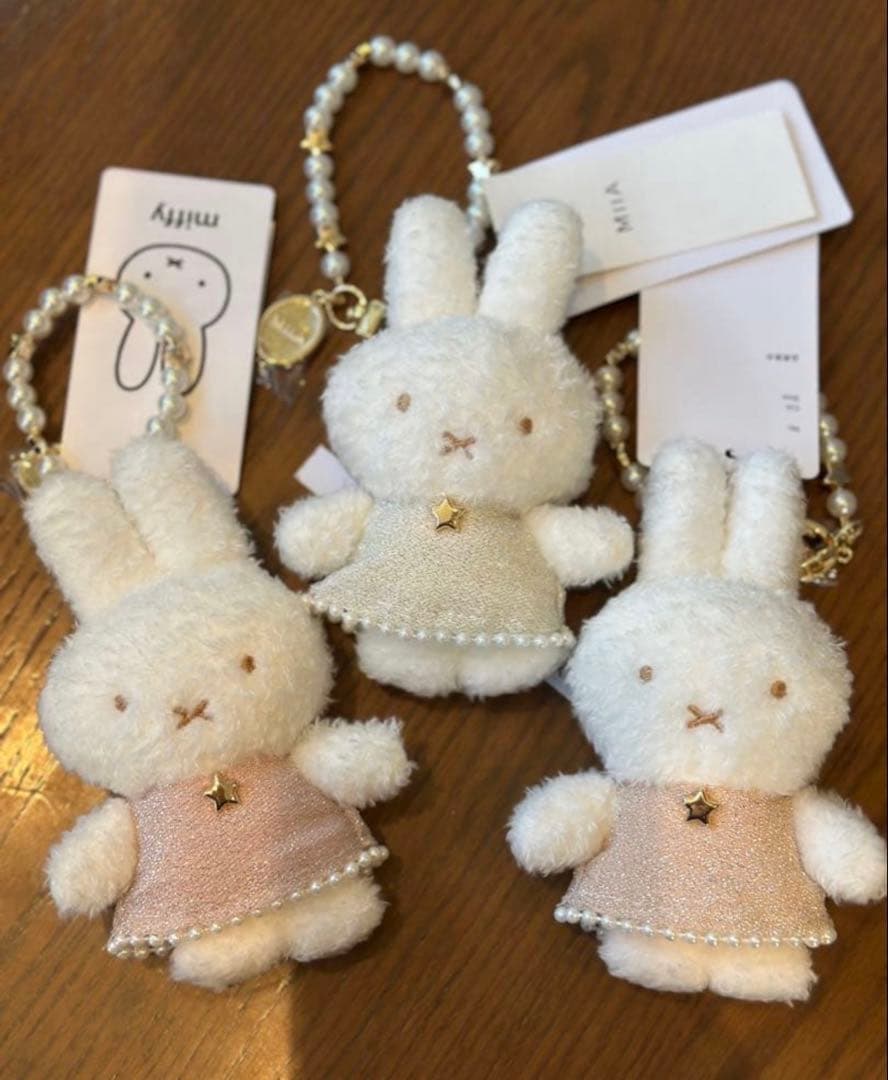 原宿限定miiaミッフィ　3点セット