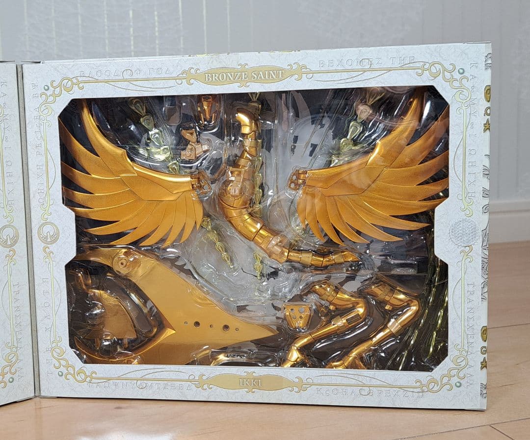 美品　聖闘士聖衣神話　神聖衣　5体セット　聖闘士星矢　フィギュア　バンダイ