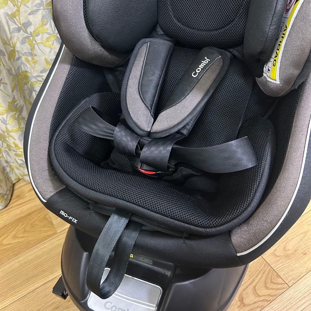 combi クルムーヴスマート　isofix 回転式　JG-650