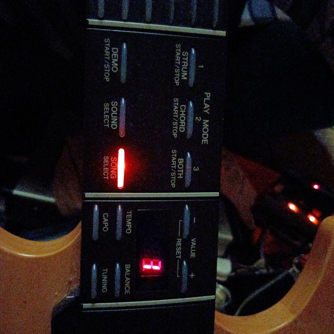 Yamaha EZ-EG エレキギター ナチュラルウッド