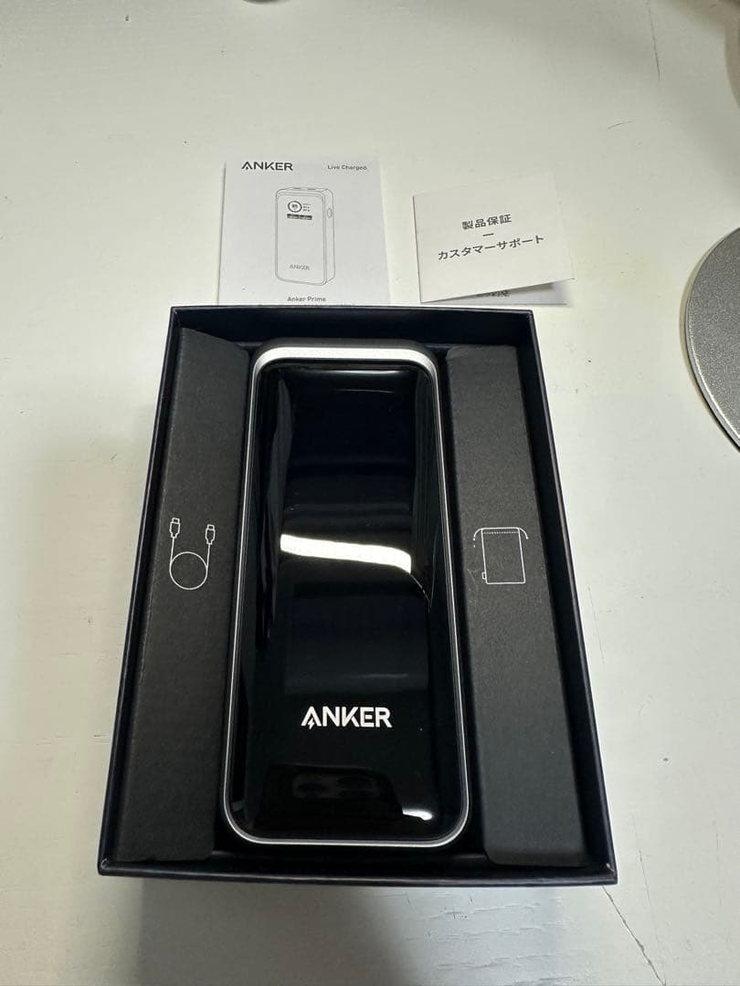 スマホアクセサリー Anker prime power bank 12000mAh 130W