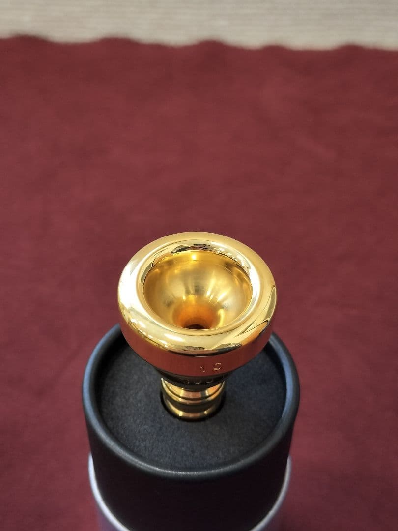 ボブリーブス トランペットマウスピース 1C 25 24 GP