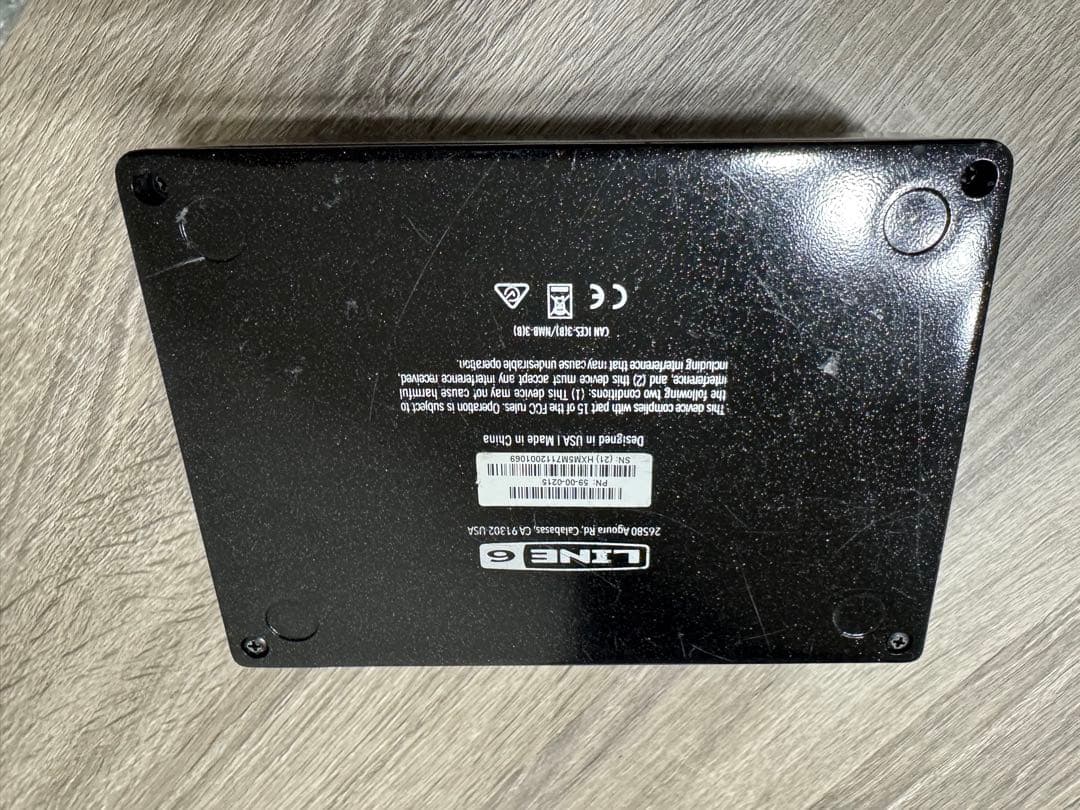 LINE 6 HX STOMP ギターエフェクター(+スイッチャー)