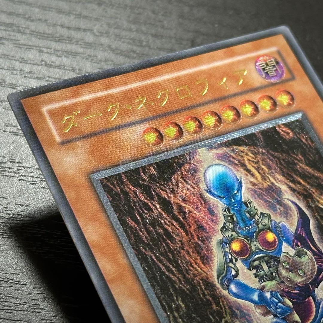 遊戯王 ダークネクロフィア レリーフ