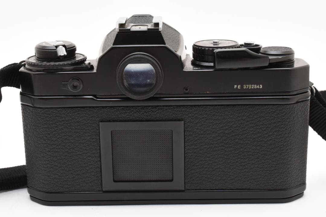 ★各部モルト張り替え済・美品★ ニコン Nikon FE ボディ #19587