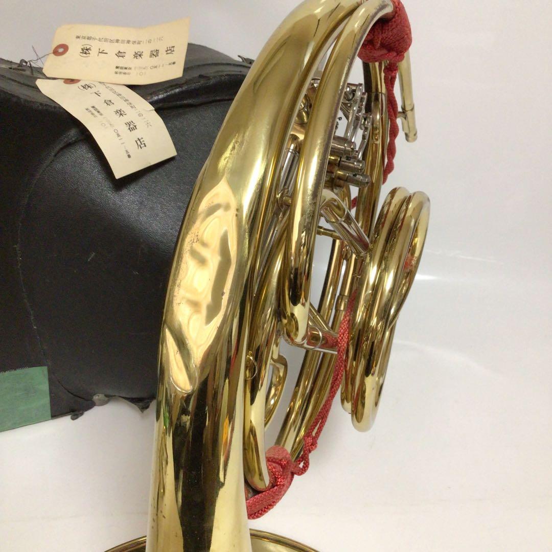 I.M.GRASSI/グラッシー セミダブルホルン イタリア Yamashita