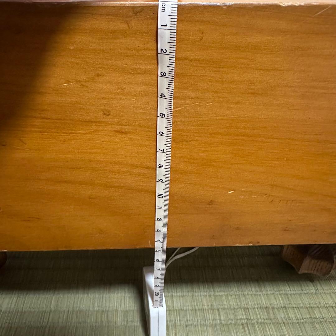 【最高級】　本榧 一枚板 足付囲碁盤　4.8寸　黄金色・年輪密・油分豊富