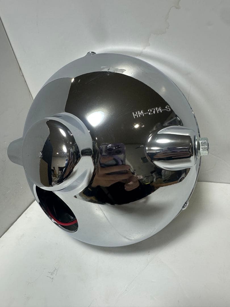 当時物マーシャル882レンズ付きヘッドライトASSYS.E.V. MARCHAL