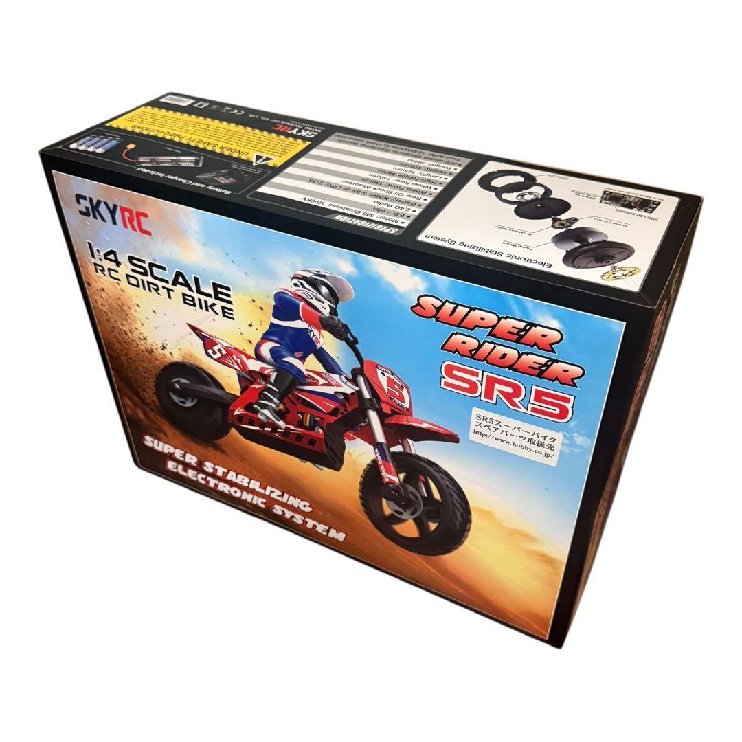 SKYRC SUPER RIDER SR5 1/4 RCダートバイク