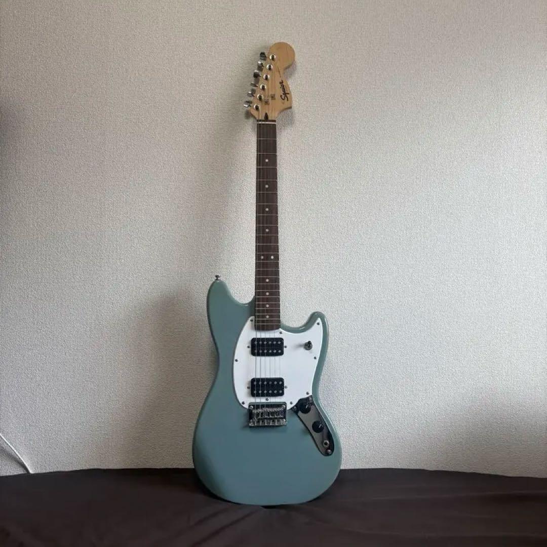 Squier mustang ソニックグレー
