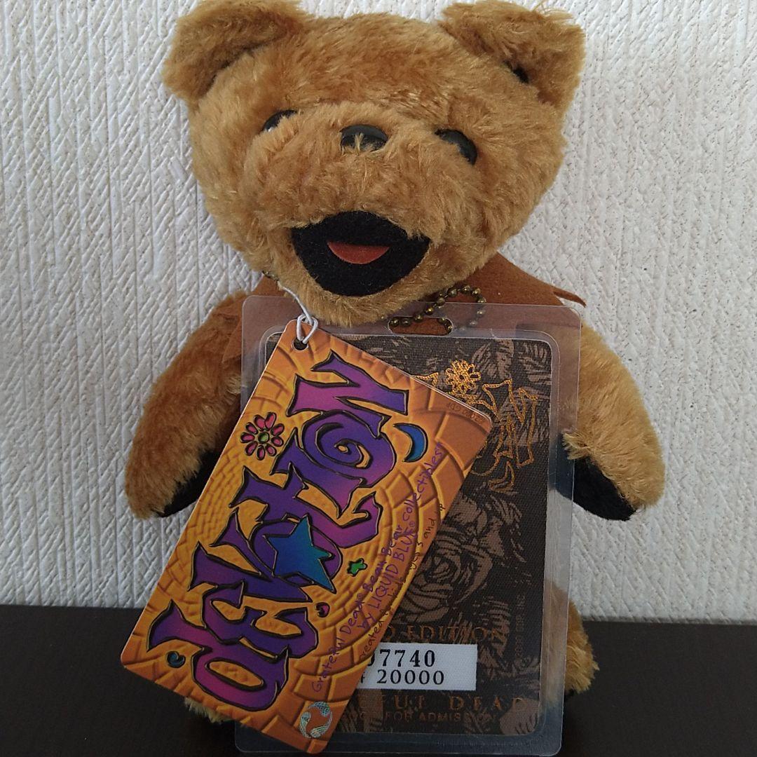 ぬいぐるみ Devotion;Grateful dead bear