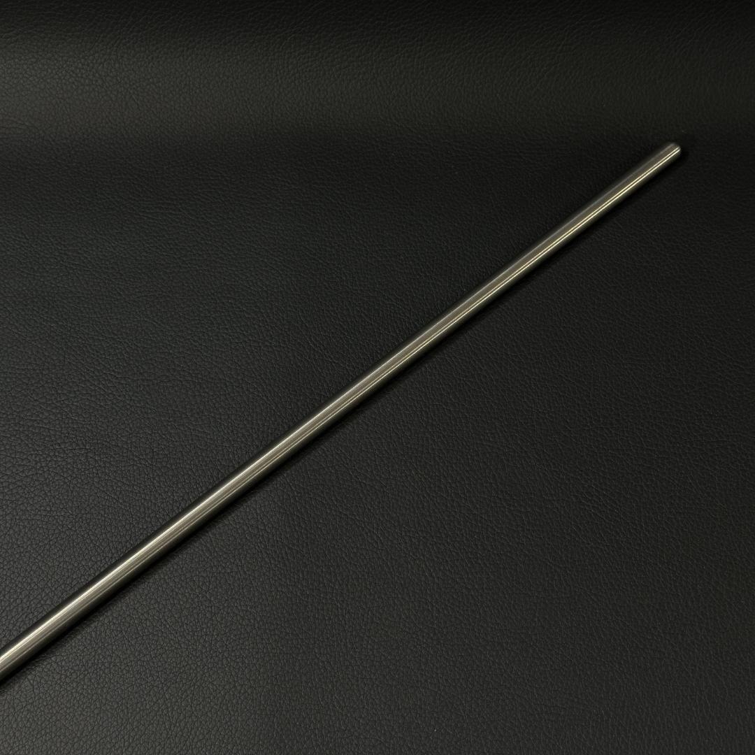 新品 特注品 チェロ エンドピン 8mm タングステン製 + チタニ m1849