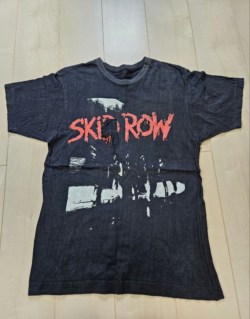 SKID ROWスキッドロウ 1989年日本公演Tシャツ　ヴィンテージ