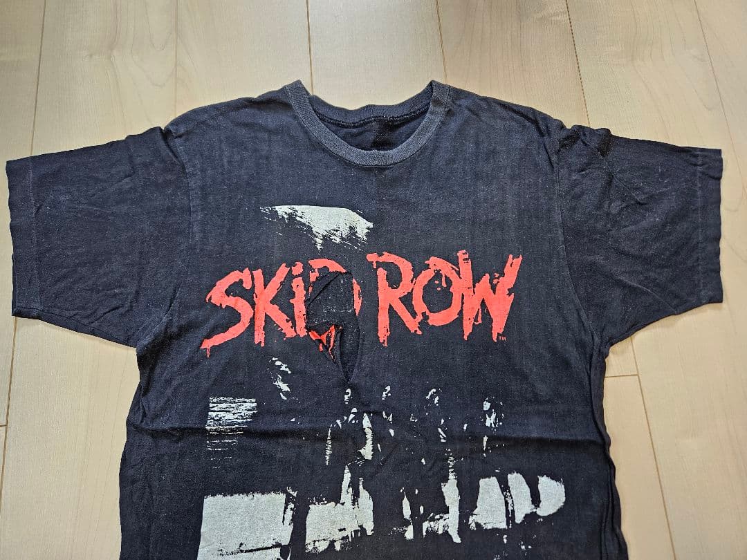 SKID ROWスキッドロウ 1989年日本公演Tシャツ　ヴィンテージ