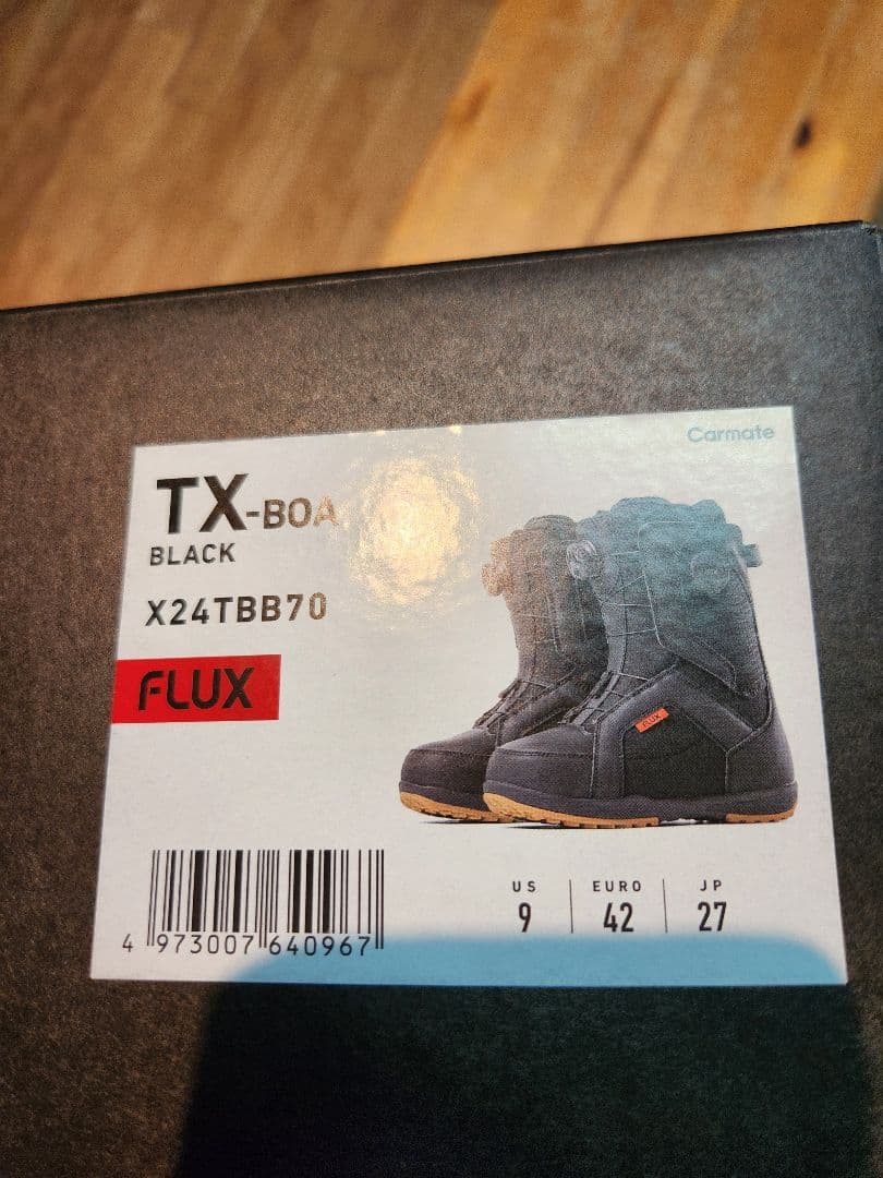 スノーボード 24-25 FLUX TX BOA 27.0cm